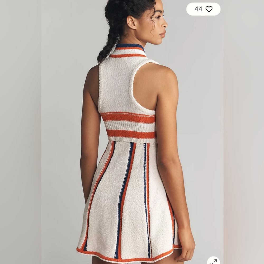Anthropologie Daily PracticeStriped Sleeveless Knit Dress